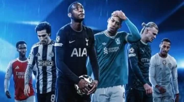 4 هزائم قاسية تطيح بأندية إنجلترا في ذهاب ثمن نهائي دوري الأبطال